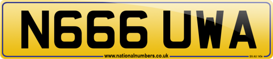 N666 UWA