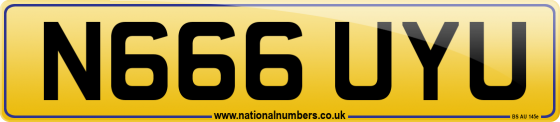 N666 UYU