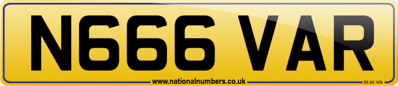 N666 VAR