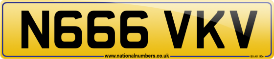 N666 VKV