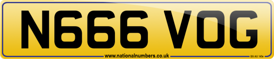 N666 VOG