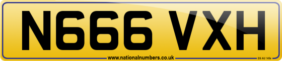 N666 VXH