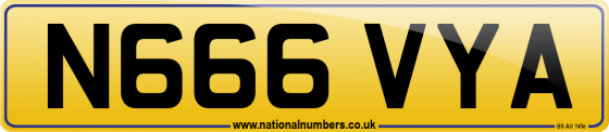 N666 VYA