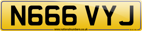 N666 VYJ