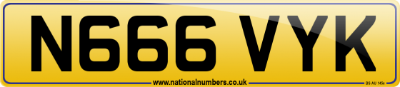 N666 VYK