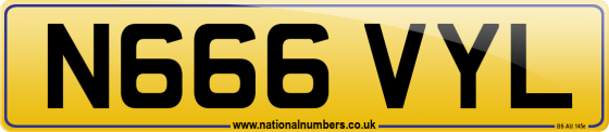 N666 VYL