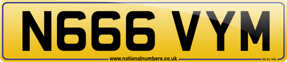 N666 VYM