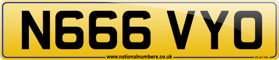 N666 VYO