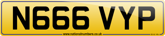 N666 VYP