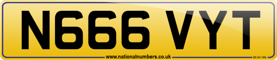 N666 VYT
