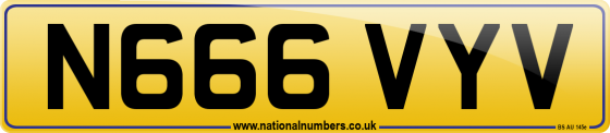 N666 VYV