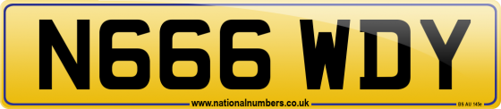 N666 WDY