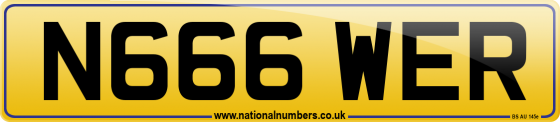 N666 WER