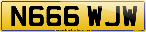 N666 WJW