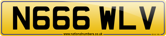 N666 WLV