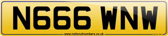 N666 WNW
