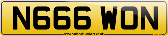 N666 WON