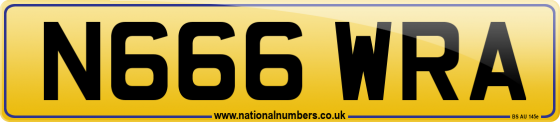 N666 WRA