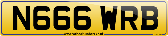 N666 WRB