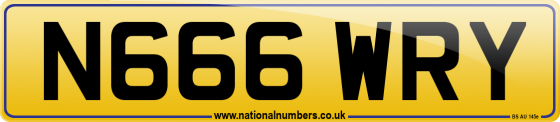 N666 WRY