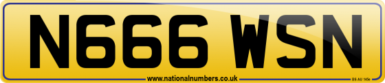 N666 WSN