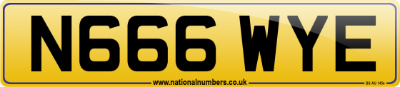 N666 WYE