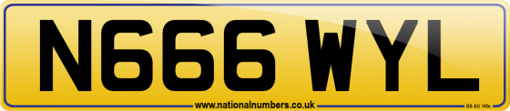 N666 WYL