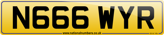 N666 WYR