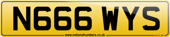 N666 WYS