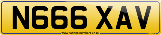 N666 XAV