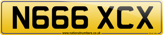 N666 XCX