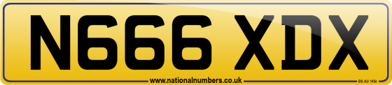 N666 XDX