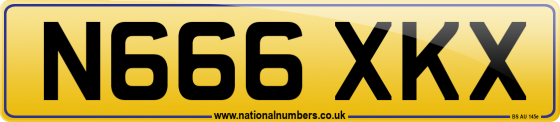 N666 XKX