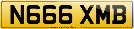N666 XMB