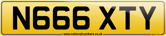 N666 XTY