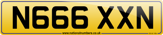 N666 XXN