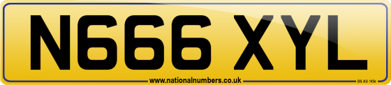 N666 XYL