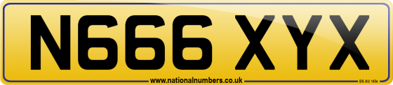 N666 XYX