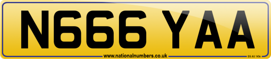 N666 YAA