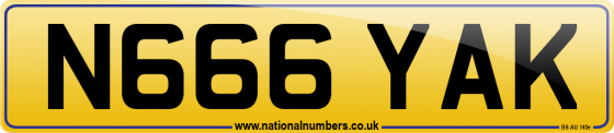 N666 YAK