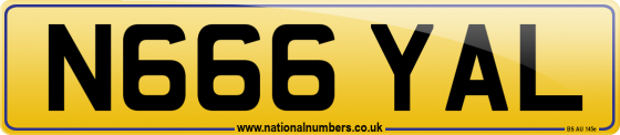 N666 YAL