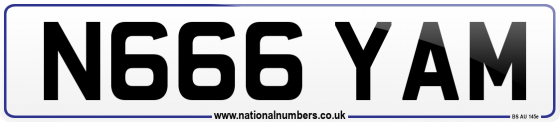 N666 YAM