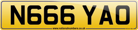 N666 YAO