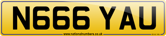 N666 YAU