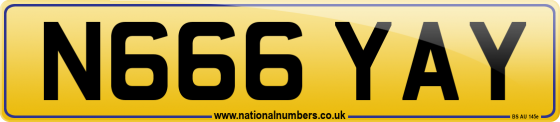 N666 YAY