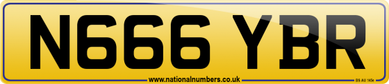 N666 YBR