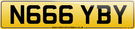 N666 YBY