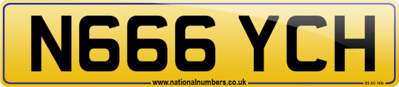 N666 YCH