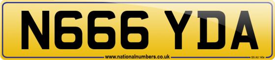 N666 YDA