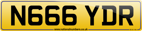 N666 YDR